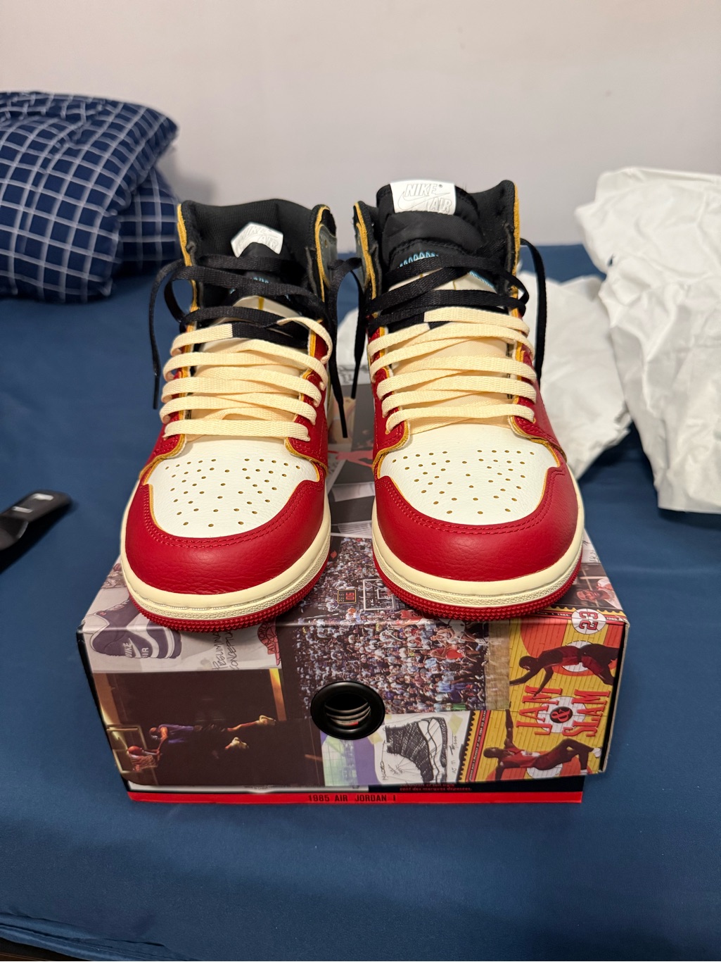 Jordan 1 Chicago Union La